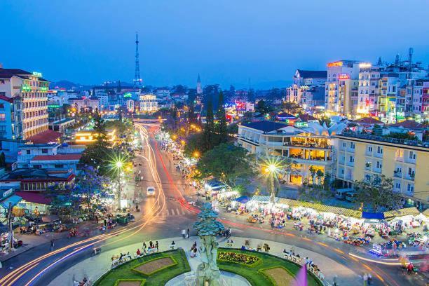 Nguyen Phuong Hotel Dalat Dış mekan fotoğraf